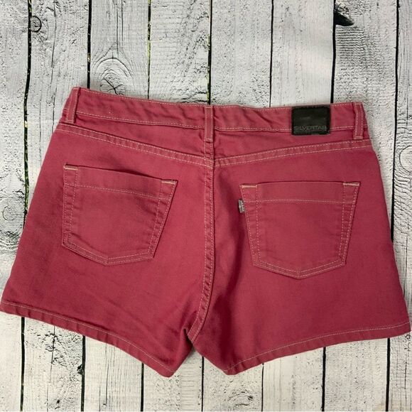 VINTAGE LEVI’S SILVERTAB Jean Shorts - Picture 2 of 4